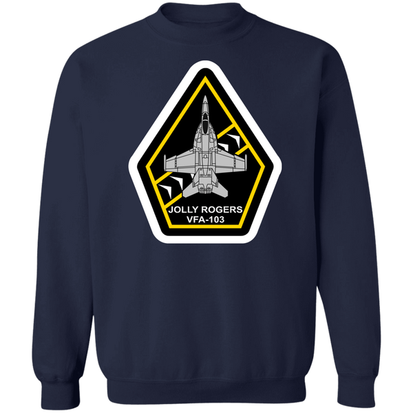 VFA 103 1 Crewneck Pullover Sweatshirt