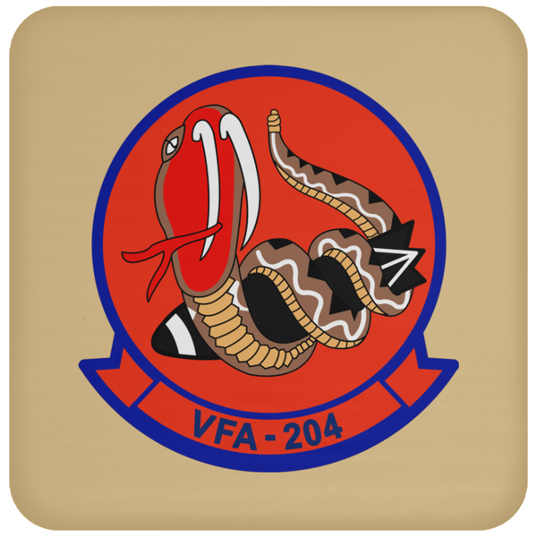 VFA 204 2 Coaster