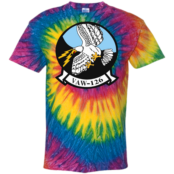 VAW 126 2 Customized 100% Cotton Tie Dye T-Shirt