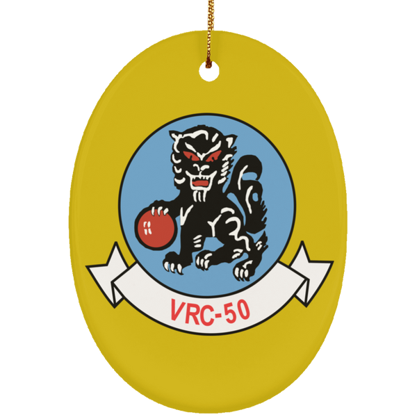 VRC 50 2 Ornament Ceramic - Oval