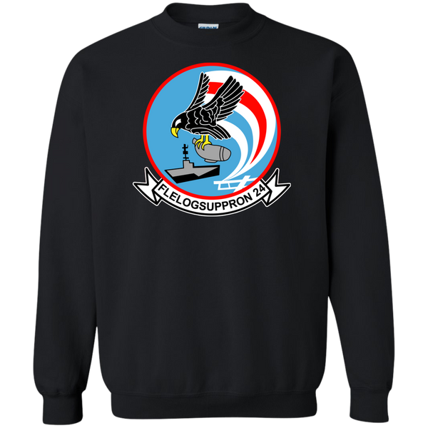 VR 24 2 Crewneck Pullover Sweatshirt