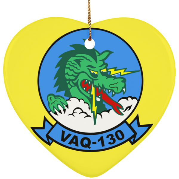 VAQ 130 2 Ornament - Heart