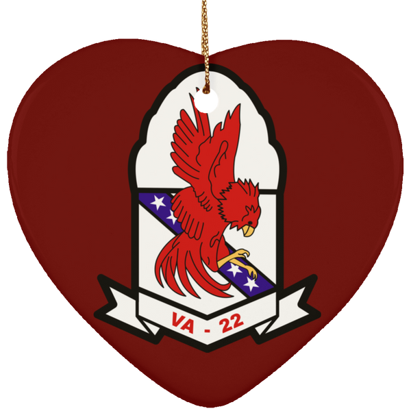 VA 22 1 Ornament - Heart