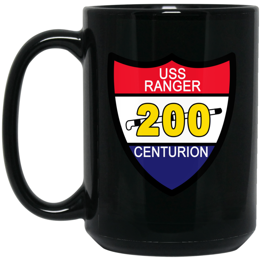 Ranger 200 Black Mug - 15oz