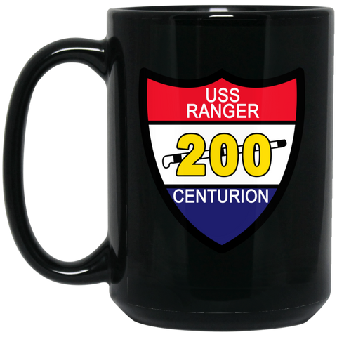 Ranger 200 Black Mug - 15oz
