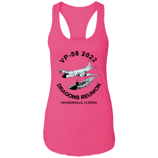 VP-56 2022 3 Ladies' Ideal Racerback Tank