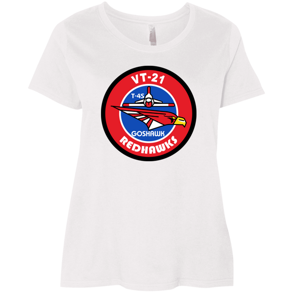 VT 21 8 Ladies' Curvy T-Shirt