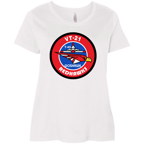 VT 21 8 Ladies' Curvy T-Shirt