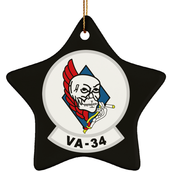 VA 34 1 Ornament - Star