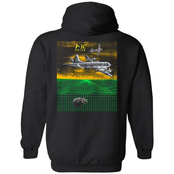 P-3C 2 FE 1 Pullover Hoodie