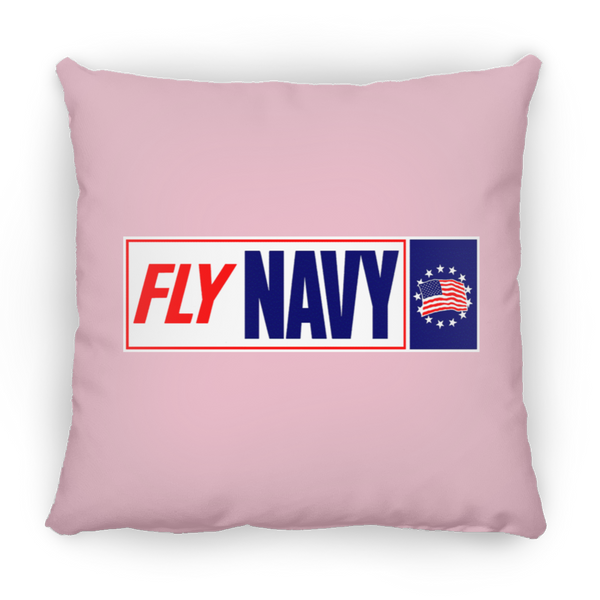 Fly Navy 1 Pillow - Square - 16x16