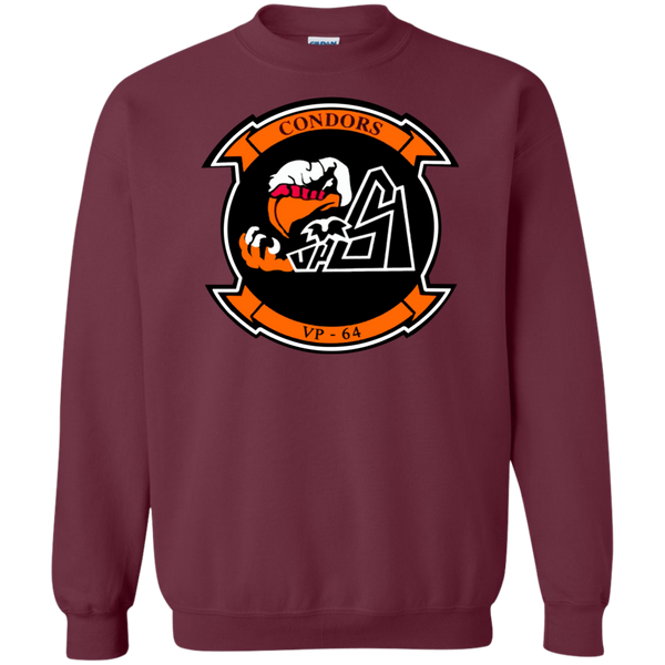 VP 64 2 Crewneck Pullover Sweatshirt