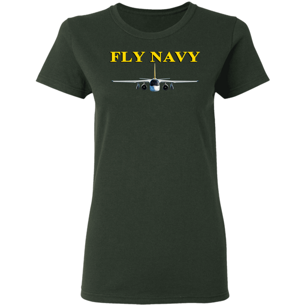 Fly Navy S-3 4 Ladies' Cotton T-Shirt