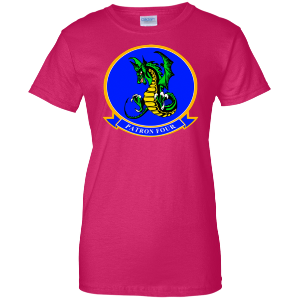 VP 04 3 Ladies' Cotton T-Shirt