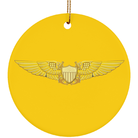 NFO 1 Ornament - Circle