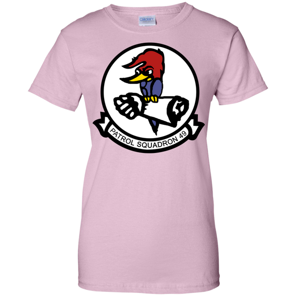 VP 49 2 Ladies Custom Cotton T-Shirt