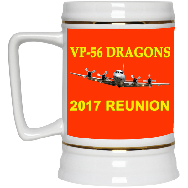 VP-56 2017 Reunion 2 Beer Stein 22oz.