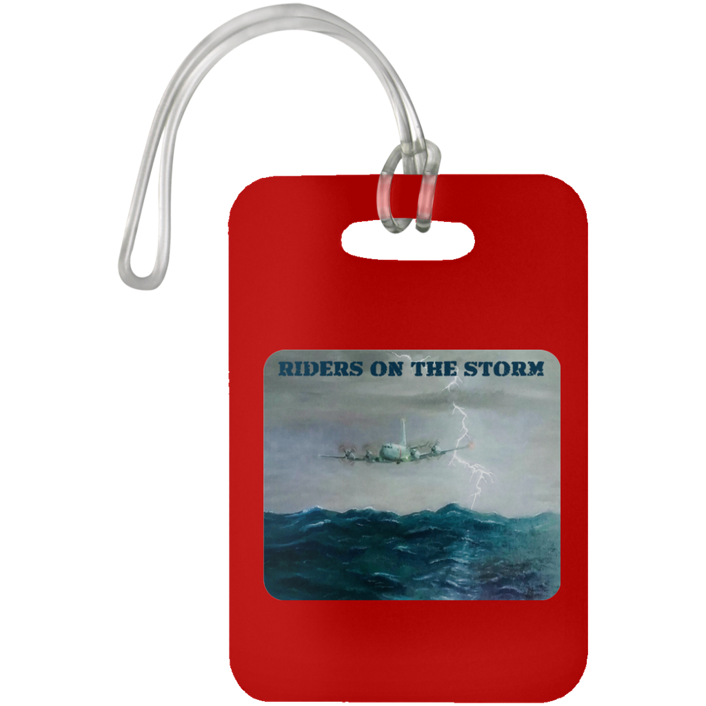 P-3 Orion Storm Riders 2 Luggage Bag Tag