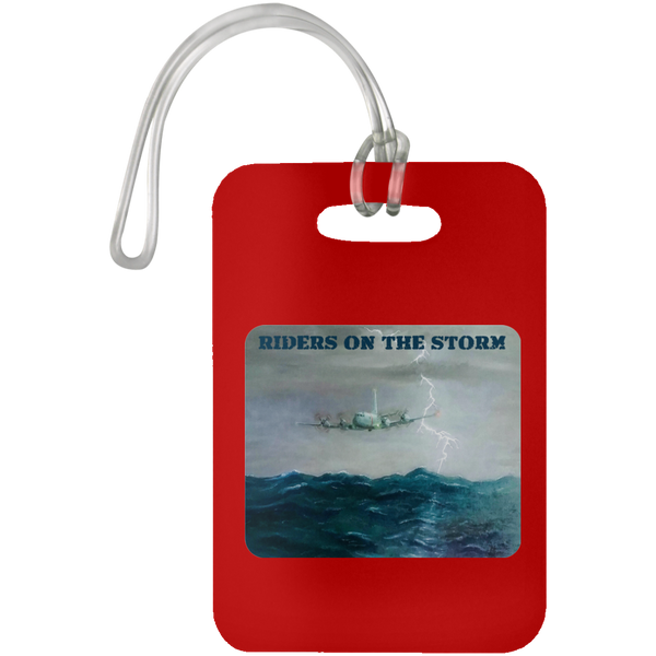 P-3 Orion Storm Riders 2 Luggage Bag Tag