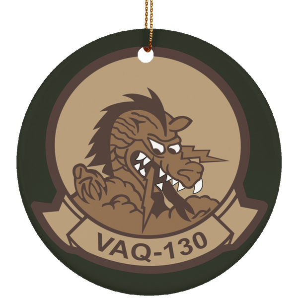 VAQ 130 4 Ornament - Circle