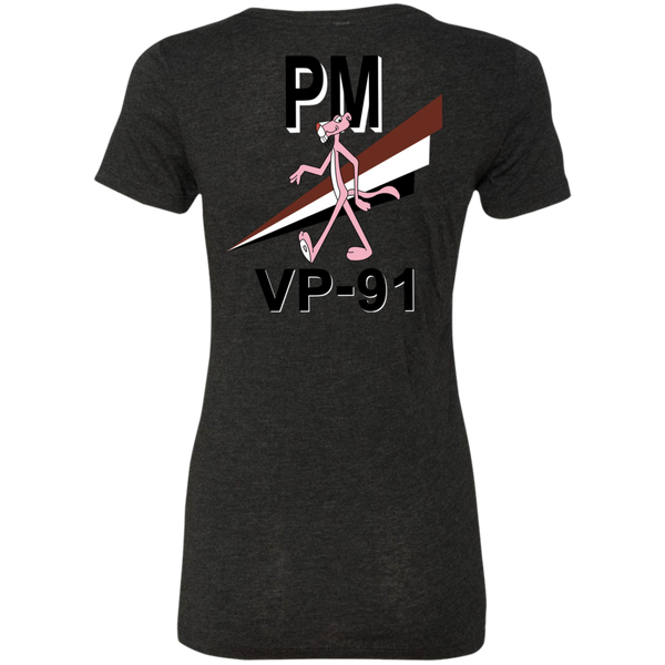 VP 91 2c Ladies' Triblend T-Shirt