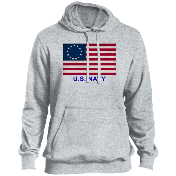 Betsy Ross USN 1 Tall Pullover Hoodie