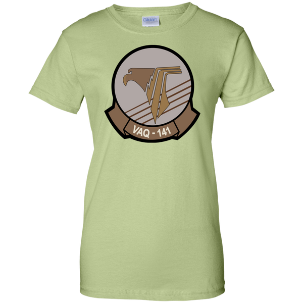 VAQ 141 2 Ladies Custom Cotton T-Shirt