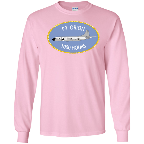 P-3 Orion 9 1000 LS Ultra Cotton T-Shirt