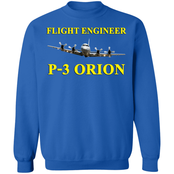 FE 07 3 Crewneck Pullover Sweatshirt