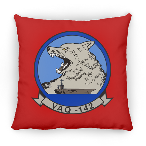 VAQ 142 1 Pillow - Square - 18x18