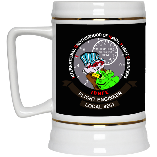 FE 02 Beer Stein - 22oz