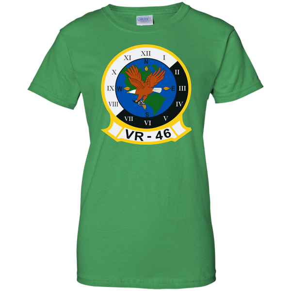 VR 46 Ladies Custom Cotton T-Shirt