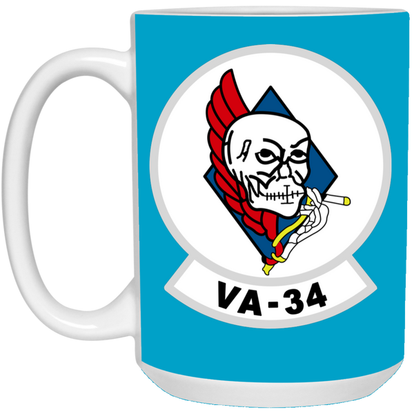 VA 34 1 Mug - 15oz