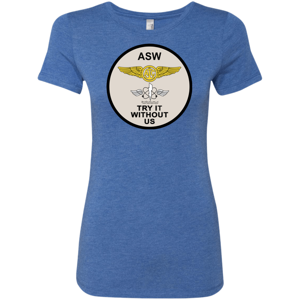 ASW 01 Ladies' Triblend T-Shirt