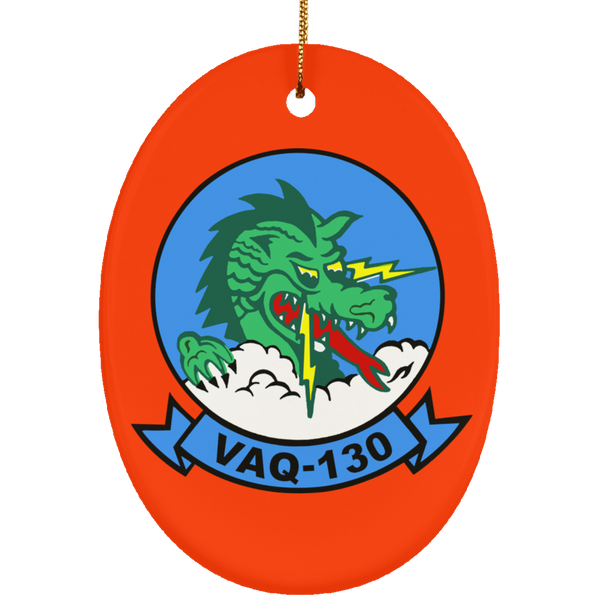 VAQ 130 2 Ornament - Oval