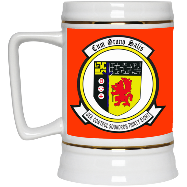 VS 38 1 Beer Stein - 22oz