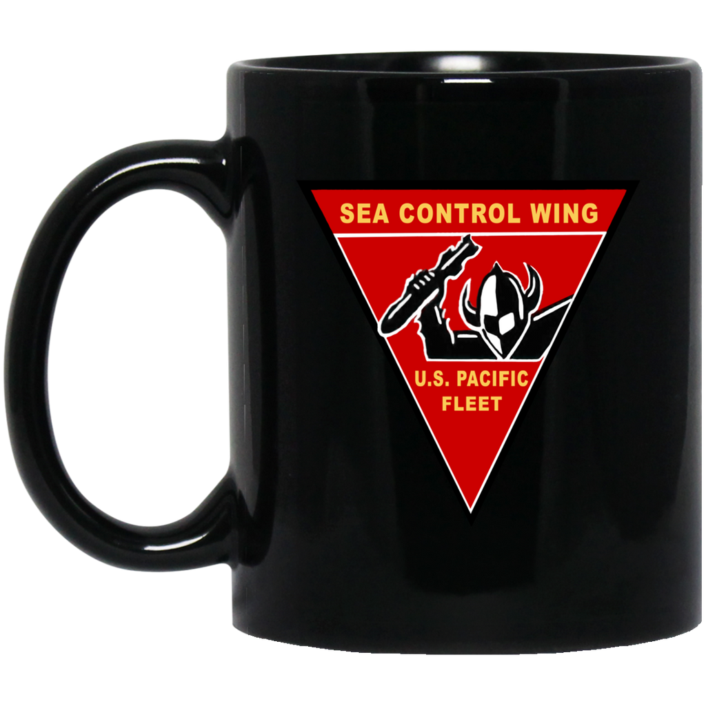 Sea Con Pac Black Mug - 11oz