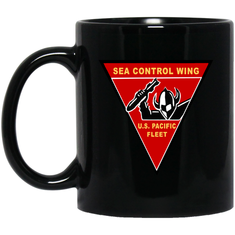 Sea Con Pac Black Mug - 11oz