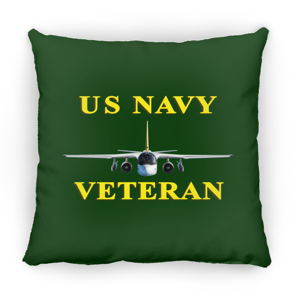 Navy Vet 3 Pillow - Square - 18x18