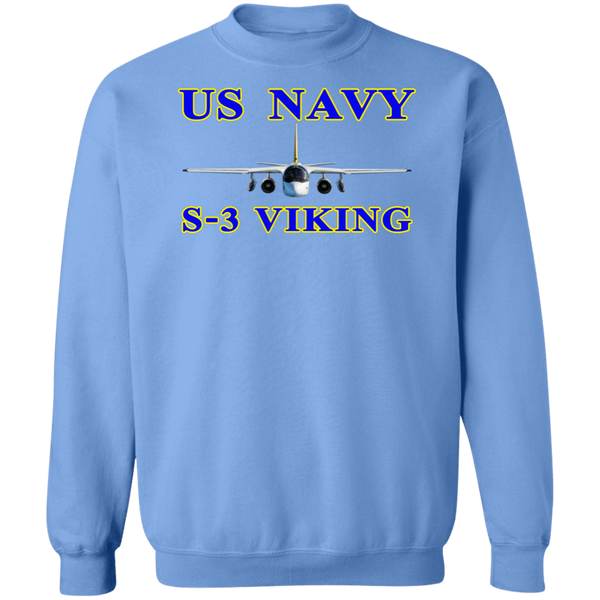 US Navy S-3 1 Crewneck Pullover Sweatshirt