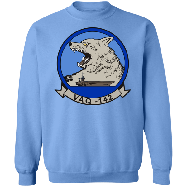 VAQ 142 1 Crewneck Pullover Sweatshirt