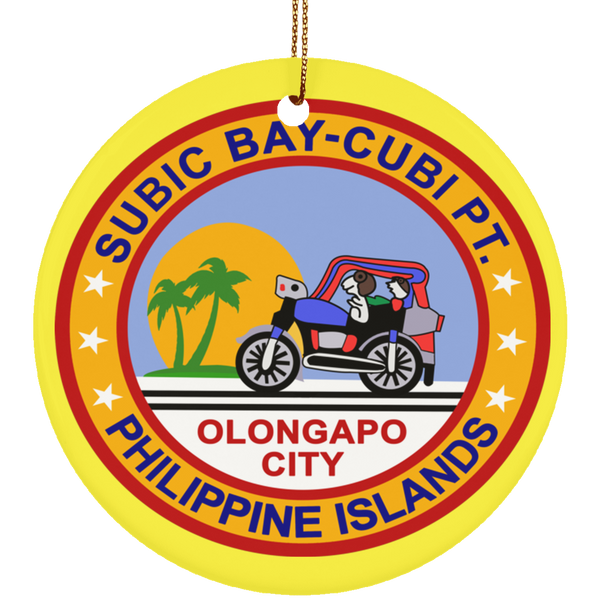 Subic Cubi Pt 03 Ornament – Circle