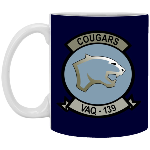 VAQ 139 3 Mug - 11oz