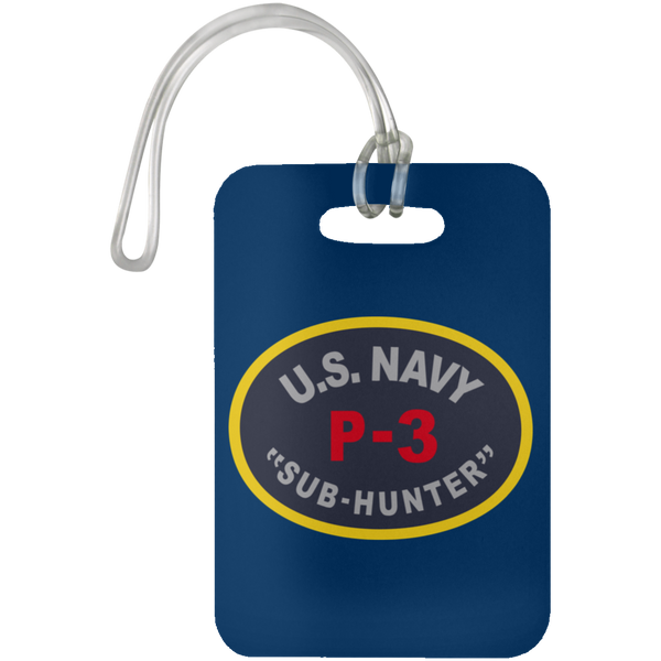 P-3 Sub Hunter Luggage Bag Tag