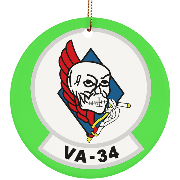 VA 34 1 Ornament- Circle