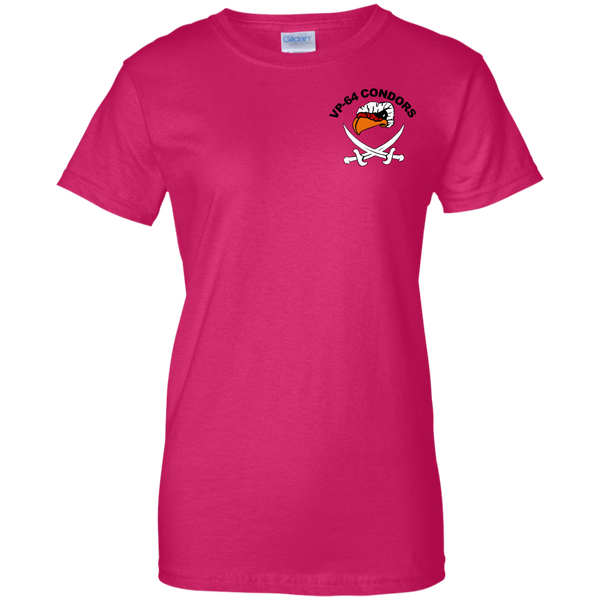 VP 64 4c Ladies Custom Cotton T-Shirt