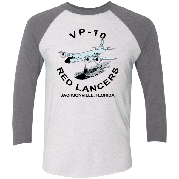 VP 10 6 Baseball Raglan T-Shirt