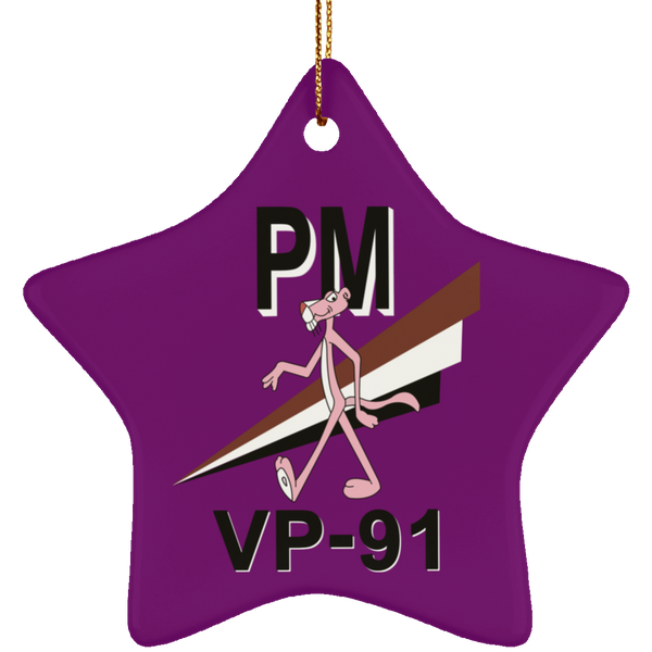 VP 91 3 Ornament Ceramic - Star