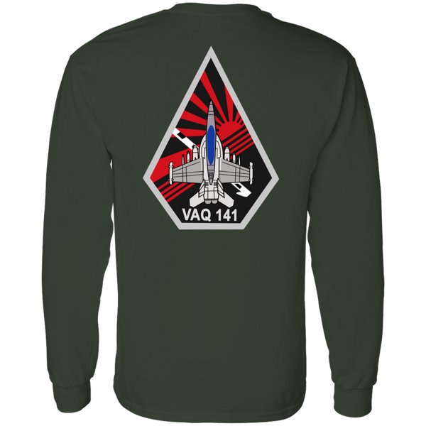 VAQ 141 7c LS T-Shirt