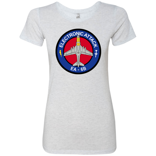 EA-6B 2 Ladies' Triblend T-Shirt